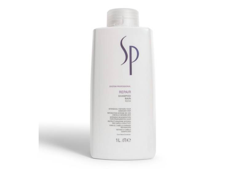 Wella SP Haarshampoo Repair Shampoo, sanfte Pflege, kräftigend, baut die Struktur wieder auf Wella SP Haarshampoo Repair Shampoo, sanfte Pflege, kräftigend, baut die Struktur wieder auf von Wella SP