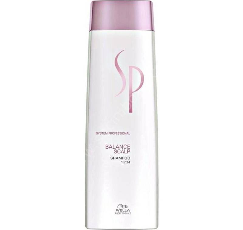 Wella Professionals Haarshampoo SP System Professional Shampoo Balance Scalp, 250 ml von Wella Professionals