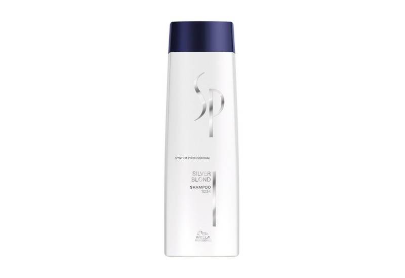 Wella SP Haarshampoo Silver Blond Shampoo, für blondes, aufgehelltes gesträhntes und graues Haar Wella SP Haarshampoo Silver Blond Shampoo, für blondes, aufgehelltes gesträhntes und graues Haar von Wella SP