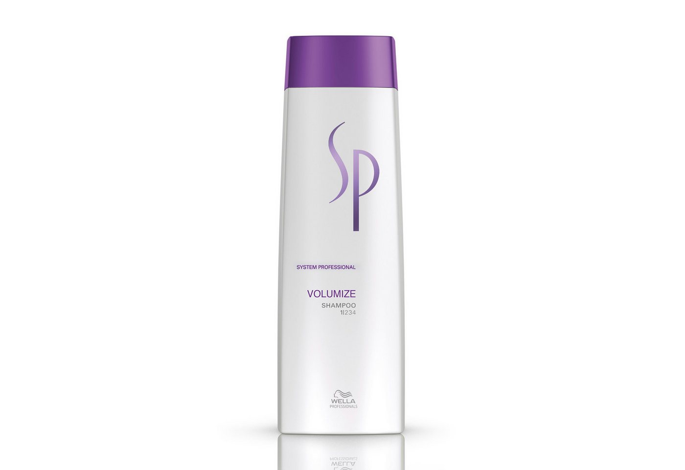 Wella SP Haarshampoo Volumize Shampoo, mehr Volumen für feines Haar, stärkend Wella SP Haarshampoo Volumize Shampoo, mehr Volumen für feines Haar, stärkend von Wella SP