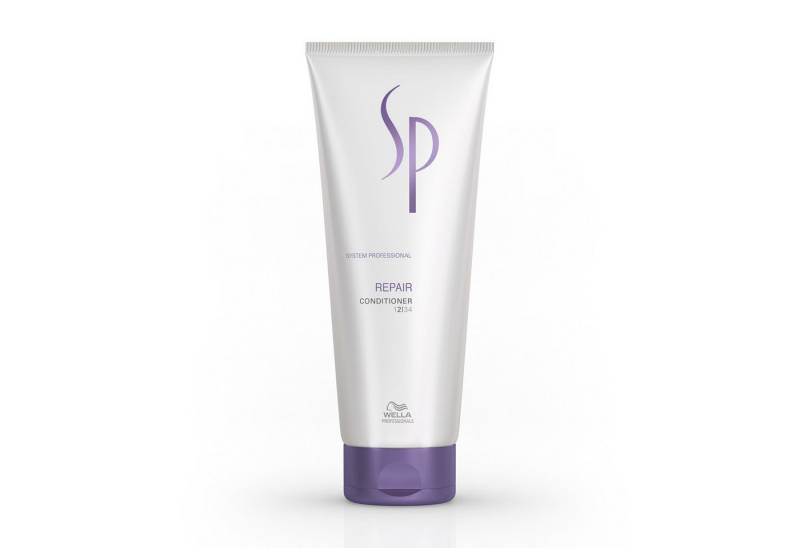 Wella SP Haarspülung Repair Conditioner, sanfte Pflege, kräftigend, baut die Struktur wieder auf von Wella SP