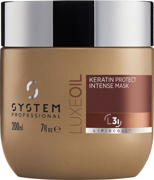 Wella SP LipidCode LuxeOil Keratin Protect Intense Mask 200 ml Wella SP LipidCode LuxeOil Keratin Protect Intense Mask 200 ml von Wella SP