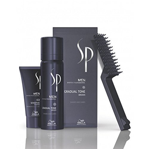 Wella SP Men Gradual Tone Hair Color Black by Wella SP Wella SP Men Gradual Tone Hair Color Black by Wella SP von Wella SP