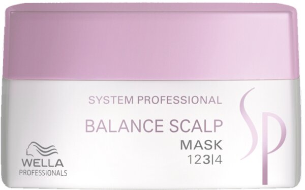 Wella SP System Professional Balance Scalp Mask 200 ml von Wella SP