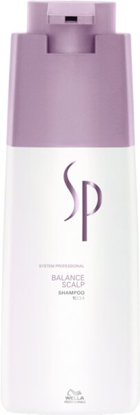 Wella SP System Professional Balance Scalp Shampoo 1000 ml Wella SP System Professional Balance Scalp Shampoo 1000 ml von Wella SP