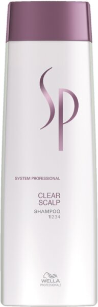 Wella SP System Professional Clear Scalp Shampoo 250 ml Wella SP System Professional Clear Scalp Shampoo 250 ml von Wella SP