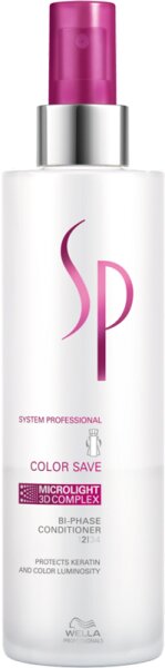 Wella SP System Professional Color Save BiPhase Conditioner 185 ml Wella SP System Professional Color Save BiPhase Conditioner 185 ml von Wella SP