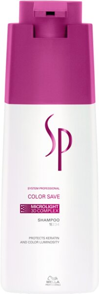 Wella SP System Professional Color Save Shampoo 1000 ml Wella SP System Professional Color Save Shampoo 1000 ml von Wella SP