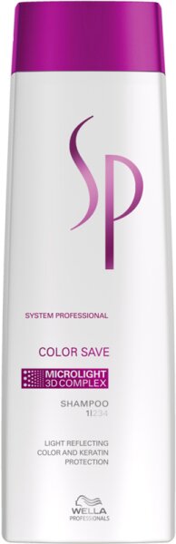 Wella SP System Professional Color Save Shampoo 250 ml Wella SP System Professional Color Save Shampoo 250 ml von Wella SP