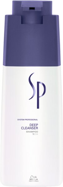 Wella SP System Professional Deep Cleanser Shampoo 1000 ml Wella SP System Professional Deep Cleanser Shampoo 1000 ml von Wella SP