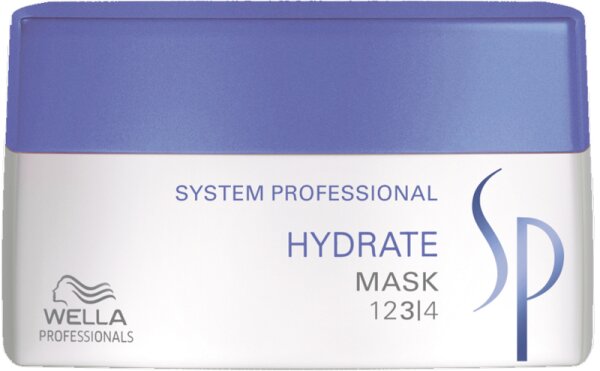Wella SP System Professional Hydrate Mask 200 ml Wella SP System Professional Hydrate Mask 200 ml von Wella SP