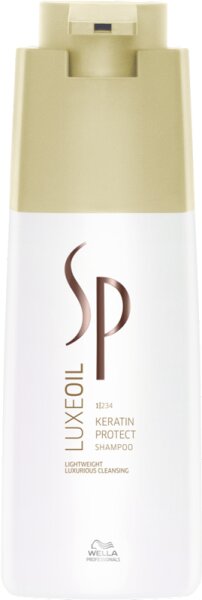 Wella SP System Professional LuxeOil Keratin Protect Shampoo 1000 ml Wella SP System Professional LuxeOil Keratin Protect Shampoo 1000 ml von Wella SP