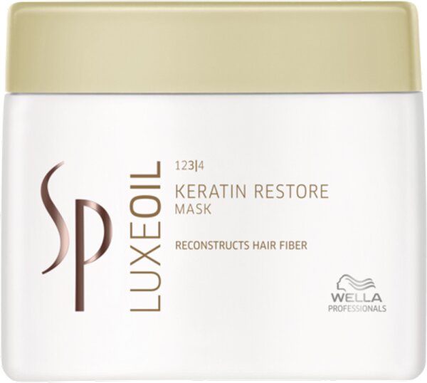 Wella SP System Professional LuxeOil Keratin Restore Mask 400 ml Wella SP System Professional LuxeOil Keratin Restore Mask 400 ml von Wella SP