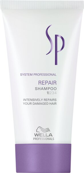 Wella SP System Professional Repair Shampoo 30 ml Wella SP System Professional Repair Shampoo 30 ml von Wella SP