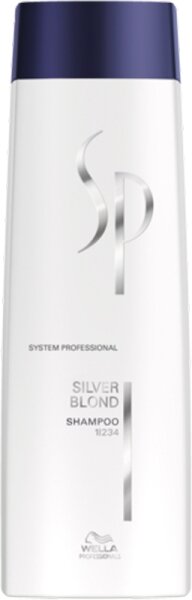 Wella SP System Professional Silver Blond Shampoo 250 ml Wella SP System Professional Silver Blond Shampoo 250 ml von Wella SP