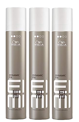3er Dynamic Fix 45 Seconds Styler Wella Proffesionals EIMI Styler Modellier Haar Spray 300 ml 3er Dynamic Fix 45 Seconds Styler Wella Proffesionals EIMI Styler Modellier Haar Spray 300 ml von Wella