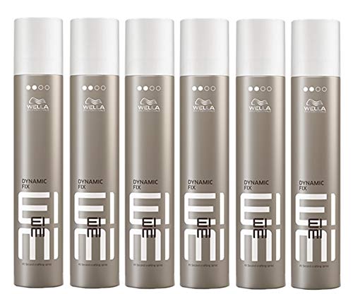 6er Dynamic Fix 45 Seconds Styler Wella Profesionals EIMI Styler Modellier Haar Spray 500 ml von Wella Professionals