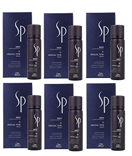 6er Wella Professionals SP Just Men Gradual Tone Pigment Mousse Braun 60 + 30 ml 6er Wella Professionals SP Just Men Gradual Tone Pigment Mousse Braun 60 + 30 ml von WELLA