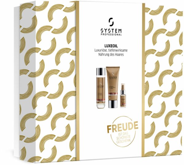 Aktion - System Professional LipidCode Luxe Gift-Box von System Professional LipidCode