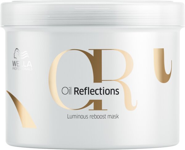 Wella Professionals Oil Reflections Luminous Reboost Mask Revitalisierende Haarmaske 500 ml von Wella
