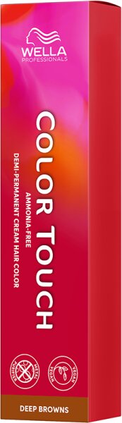 Wella Color Touch Deep Browns 60 ml 6/73 dunkelblond braun-gold Wella Color Touch Deep Browns 60 ml 6/73 dunkelblond braun-gold von Wella