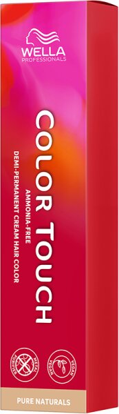 Wella Color Touch Pure Naturals 60 ml 6/05 dunkelblond natur-mahagoni von Wella