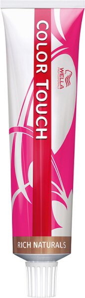 Wella Color Touch Rich Naturals 2/8 blauschwarz 60 ml von Wella