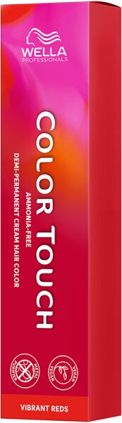 Wella Color Touch Vibrant Reds 60 ml 7/43 mittelblond rot-gold von Wella