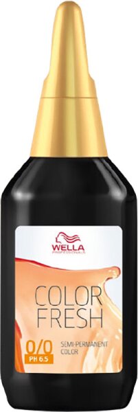 Wella Color fresh Vibrant Reds hellbraun rot acid 5/4 75 ml von Wella