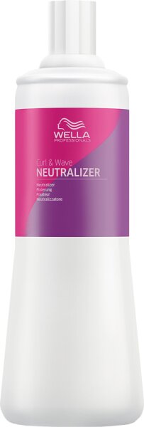 Wella Curl & Wave Neutralizer Fixierung 1000 ml Wella Curl & Wave Neutralizer Fixierung 1000 ml von Wella