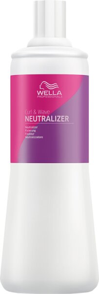 Wella Curl & Wave Neutralizer Fixierung 1000 ml von Wella