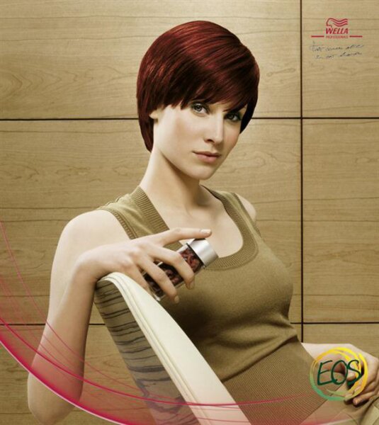 Wella EOS Farbkarte von Wella