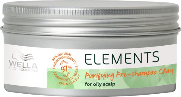 Wella Elements Purifying Pre-shampoo Clay 225 ml Wella Elements Purifying Pre-shampoo Clay 225 ml von Wella