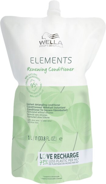 Wella Elements Renewing Conditioner 1000 ml Refill von Wella