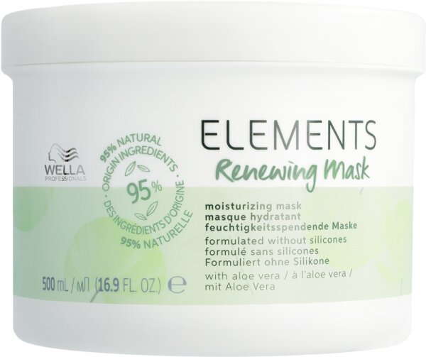 Wella Elements Renewing Mask 500 ml von Wella