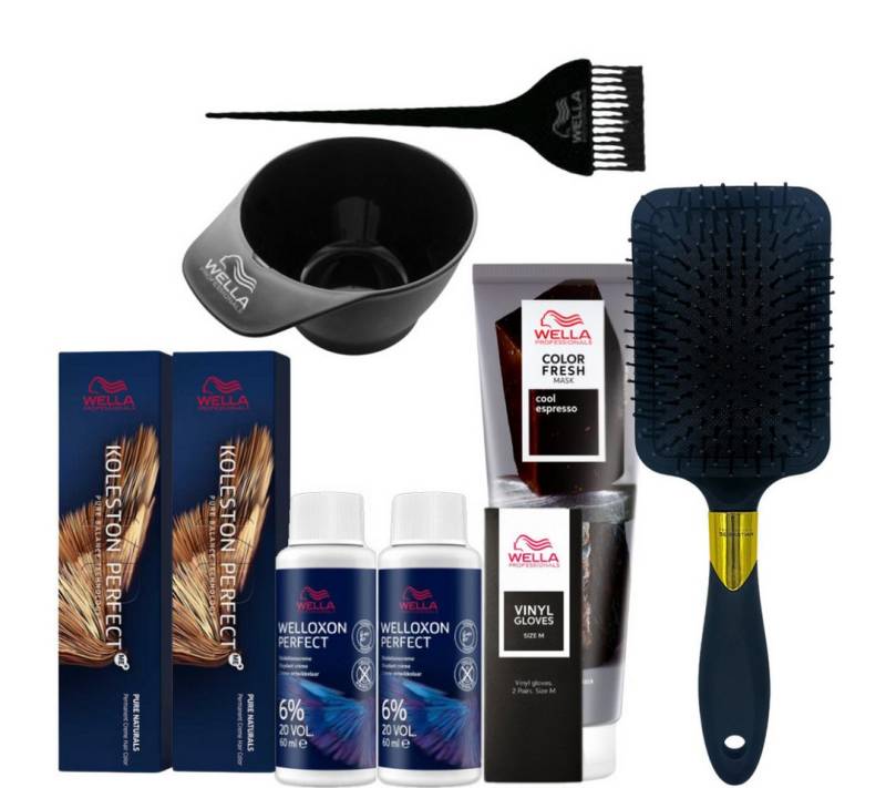 Wella Haarfarbe Perfect Color Kit Espresso Brown von Wella