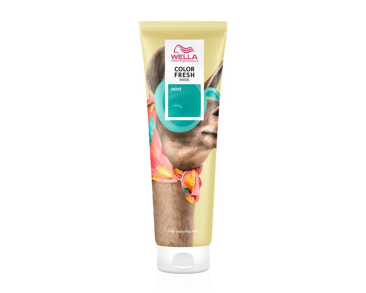 Wella Haarfarbe Wella Color Fresh Mask Mint 150ml von Wella