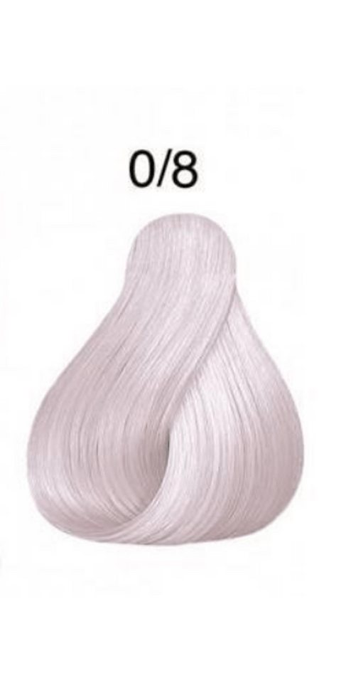 Wella Haarfarbe Wella Color Fresh Silver 0/8 75ml von Wella