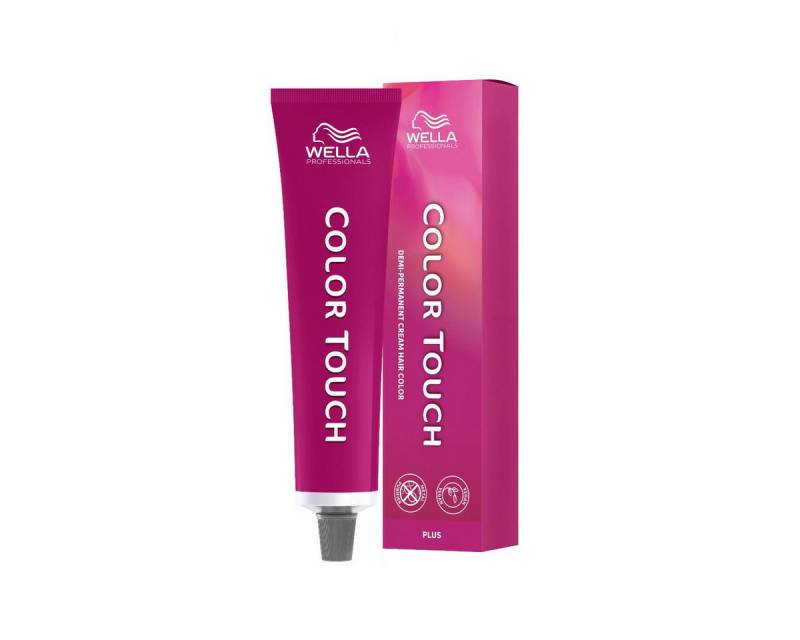 Wella Haarfarbe Wella Color Touch Plus 66/04 Dark Blonde Natural Red 6 60ml von Wella