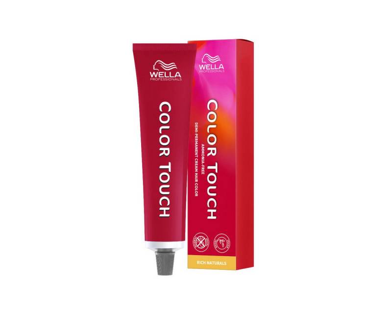 Wella Haarfarbe Wella Color Touch Rich Naturals 5/3 Light Brown Natural Gold 60ml von Wella