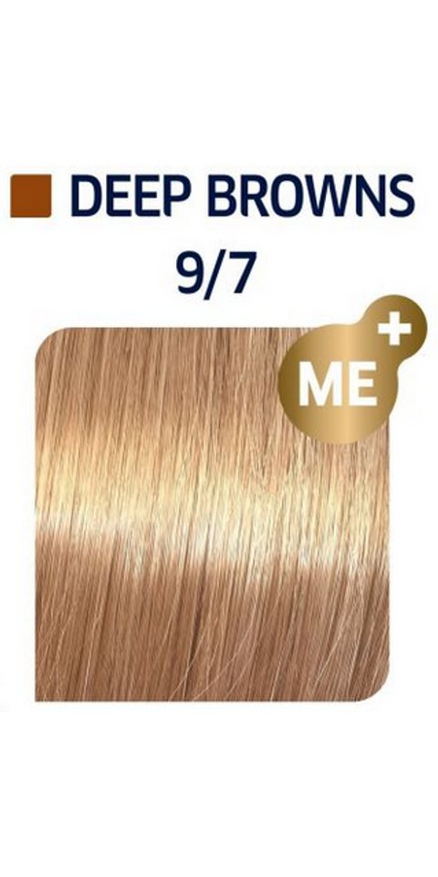 Wella Haarfarbe Wella Koleston Perfect ME+ Deep Browns 9/7 60ml von Wella