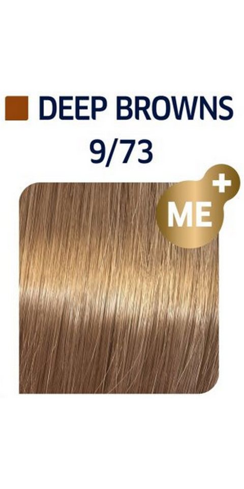 Wella Haarfarbe Wella Koleston Perfect ME+ Deep Browns 9/73 60ml von Wella