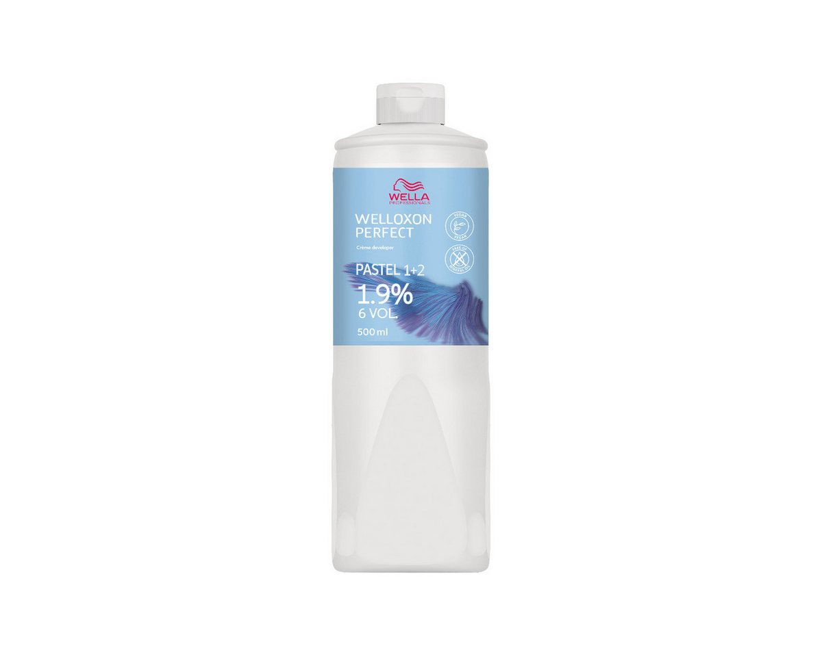 Wella Haarfarbe Wella Welloxon Perfect ME+ 1,9% 500ml von Wella