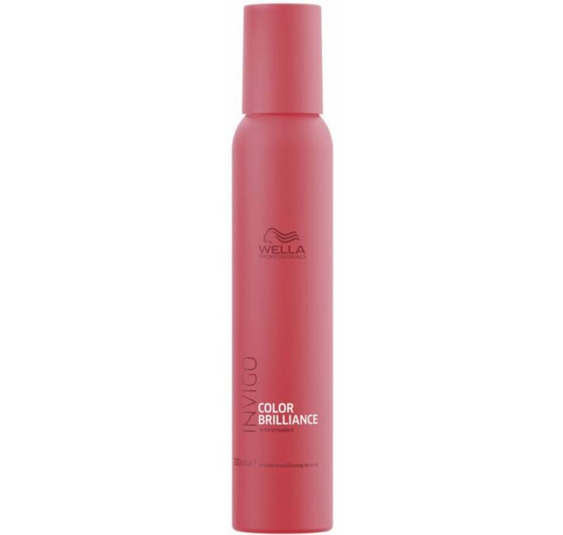 Wella Haarmousse Professionals Invigo Color Brilliance Vitamin Mousse 200ml von Wella