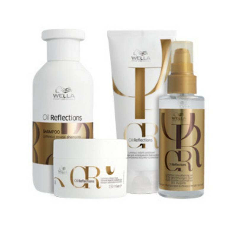 Wella Haarpflege-Set Oil Reflections Set, 3-tlg. von Wella