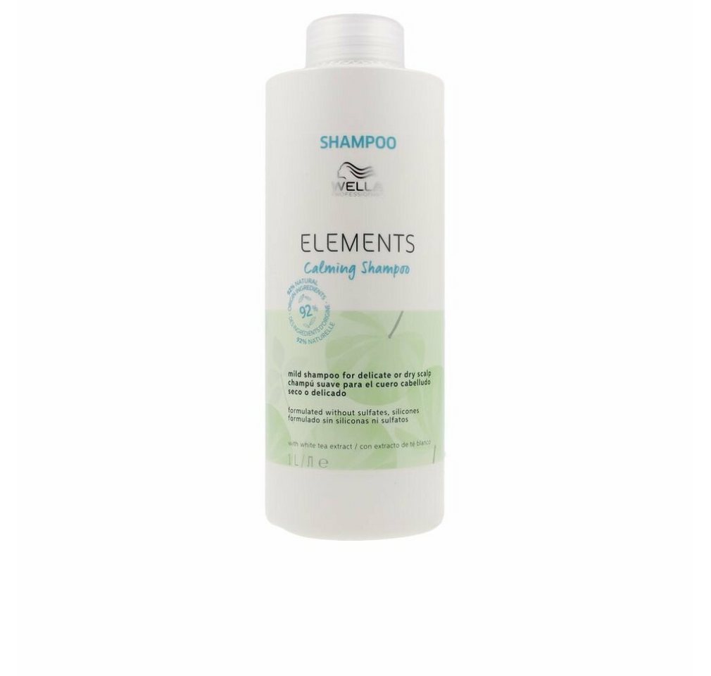 Wella Professionals Haarshampoo Elements Calming Shampoo 1000ml von Wella Professionals