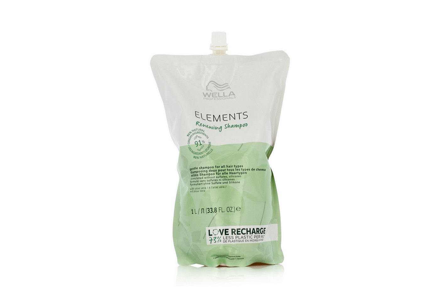 Wella Haarshampoo Elements von Wella