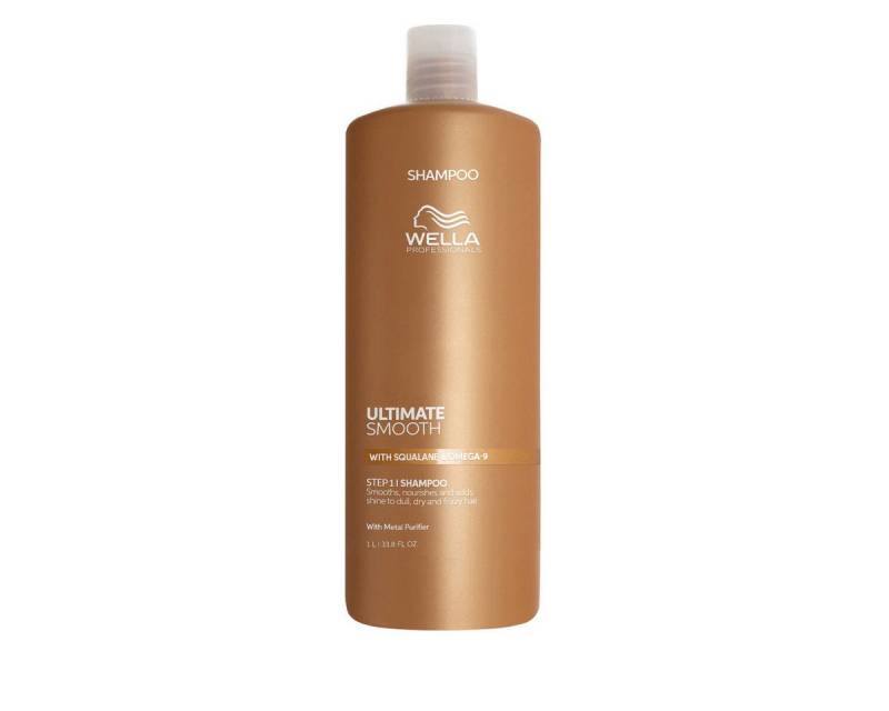 Wella Haarshampoo Wella Ultimate Smooth Shampoo 1000ml von Wella