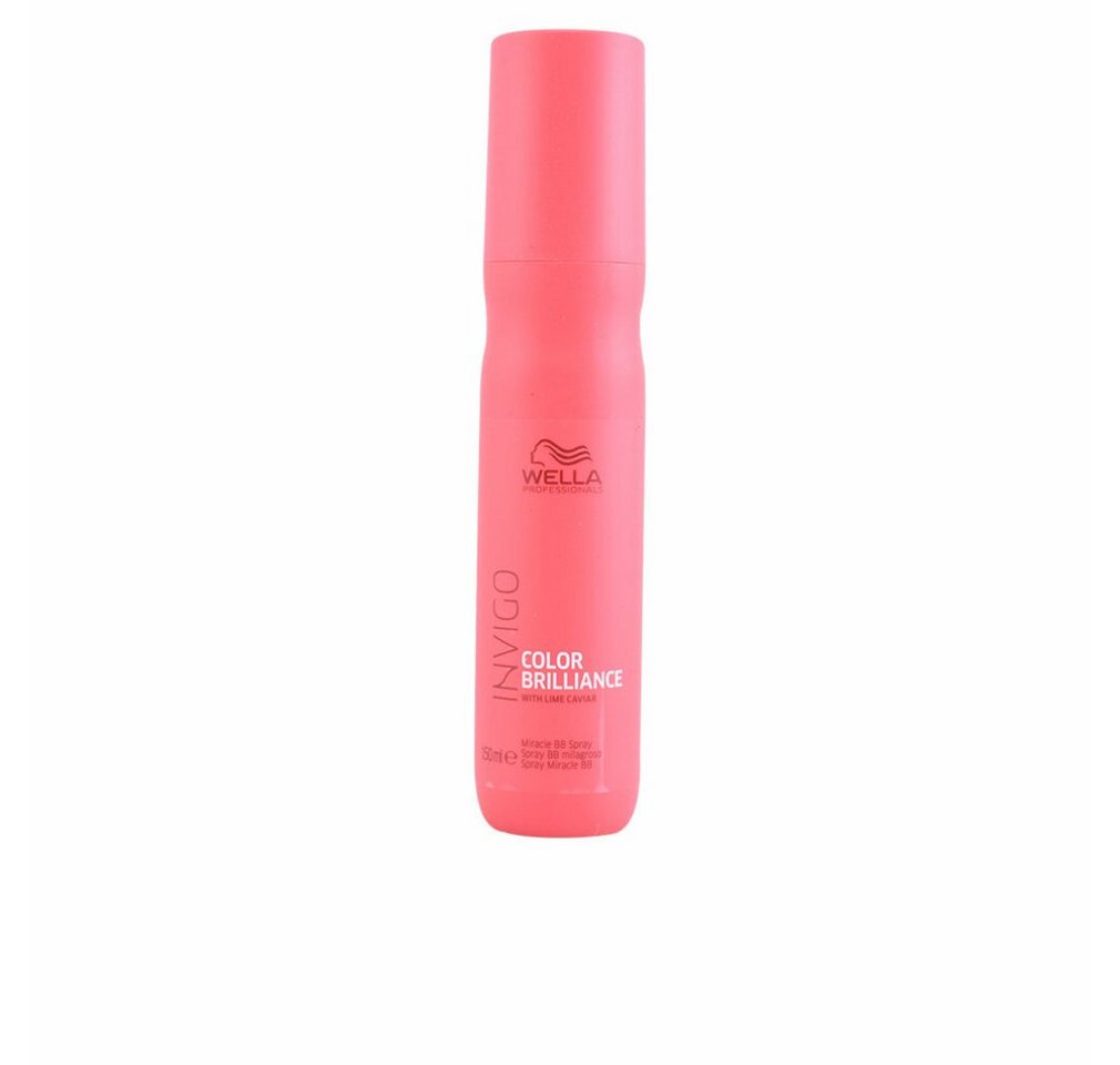 Wella Haarspray Invigo Color Brilliance Miracle Bb Spray 150ml Wella Haarspray Invigo Color Brilliance Miracle Bb Spray 150ml von Wella