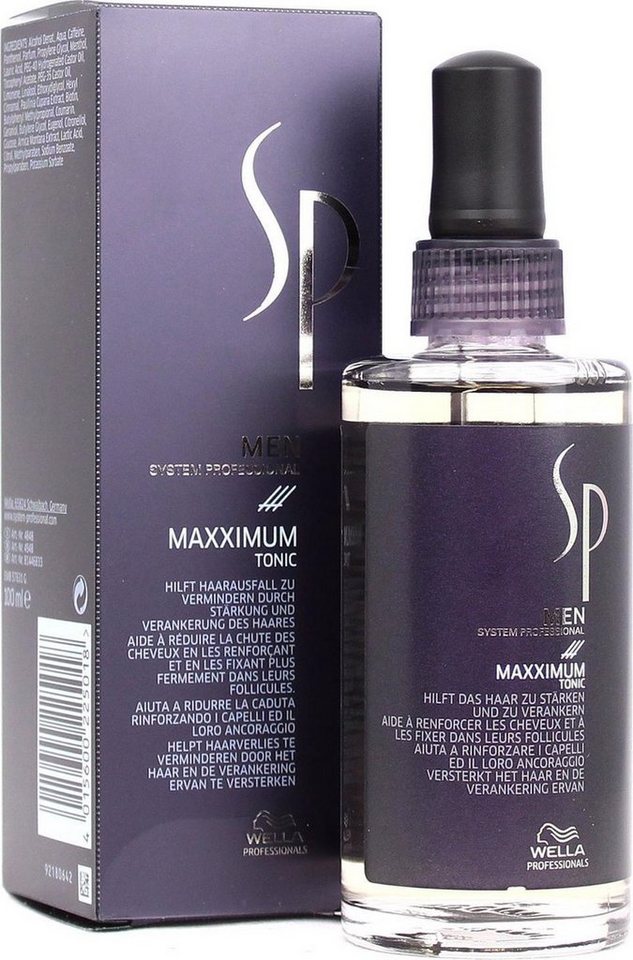 Wella Haartonikum Wella SP Men Maxximum Tonic 100ml, 1-tlg. von Wella